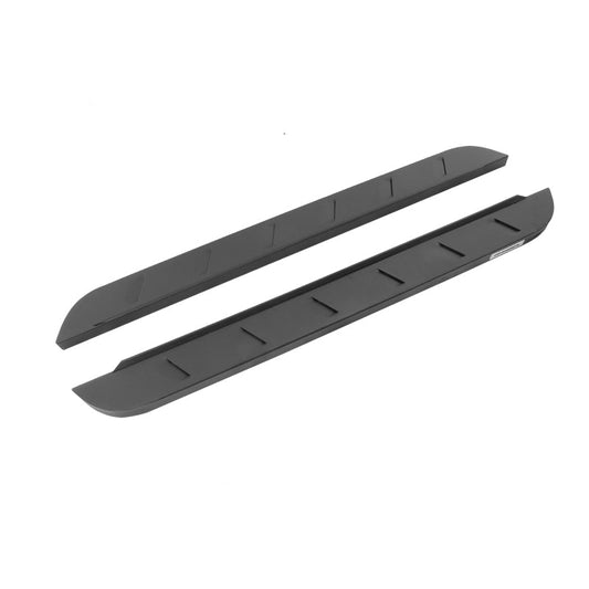 Go Rhino Rb10 Slim Running Boards - Universal 48in. (Fits 2dr) - Bedliner Coating - Mammoth Racing -