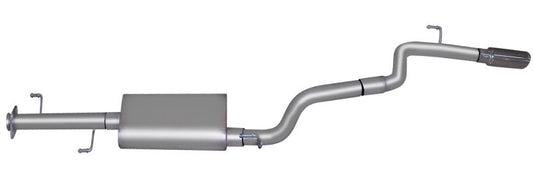 Gibson 07-14 Toyota FJ Cruiser Base 4.0l 2.5in Cat-Back Single Exhaust - Stainless - Mammoth Racing -