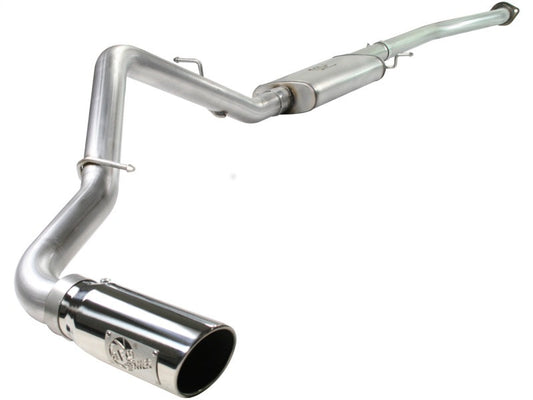 aFe MACHForce Exhausts Cat-Back SS Tips 99-03 GM Gas Trucks 1500 V6-4.3L/V8-4.8/5.3L - Mammoth Racing -