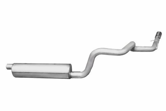Gibson 1996 Toyota 4Runner Base 2.7l 2.5in Cat-Back Single Exhaust - Aluminized - Mammoth Racing -
