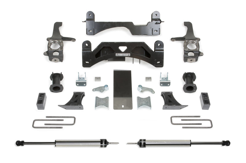 Fabtech 16-21 Toyota Tundra 2wd/4wd 6in Basic Sys w/C/O Spacers & Rr Dlss - Mammoth Racing -