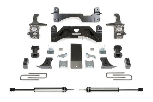 Fabtech 16-21 Toyota Tundra 2wd/4wd 6in Basic Sys w/C/O Spacers & Rr Dlss - Mammoth Racing -