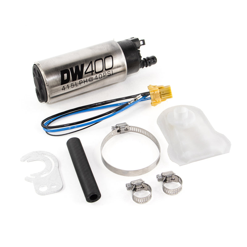 DeatschWerks 415LPH DW400 In-Tank Fuel Pump w/ 9-1042 Install Kit 89-93 Mazda MX-5/Miata - Mammoth Racing -