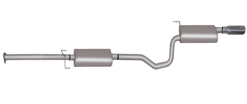 Gibson 06-12 Honda Ridgeline RT 3.5l 2.25in Cat-Back Single Exhaust - Aluminized - My Store