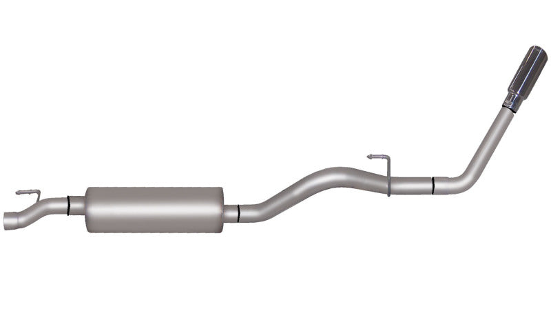 Gibson 06-10 Dodge Ram 2500 SLT 5.7l 3in Cat-Back Single Exhaust - Stainless - Mammoth Racing -