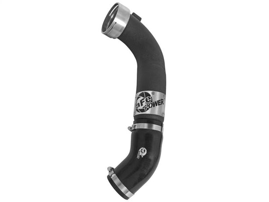 aFe BladeRunner 3in Black Intercooler Tube Cold Side w/ Couplings & Clamps 11-13 BMW 335i 3.0L (t) - Mammoth Racing -
