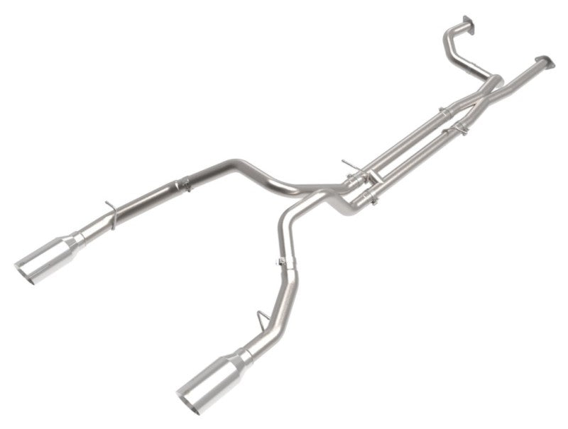 aFe Vulcan Series 3in 304SS Cat-Back Exhaust 21+ Ram 1500 TRX V8-6.2L w/ PolishedTips - Mammoth Racing -