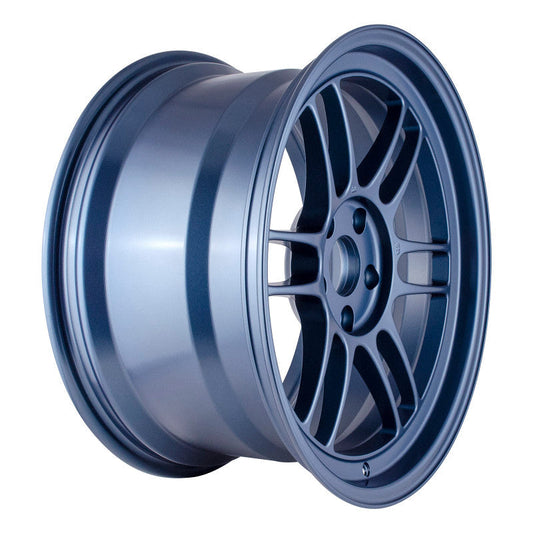 Enkei RPF1 18x9.5 5x114.3 38mm Offset 73mm Bore Matte Blue Wheel (MOQ 40) - My Store