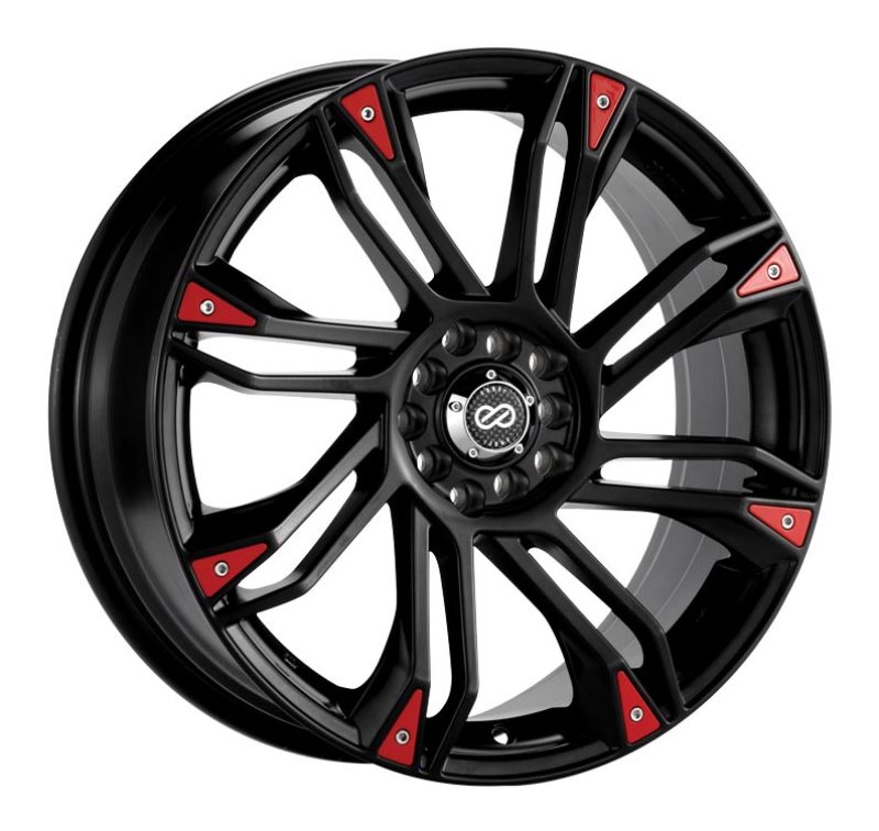 Enkei GW8 18x7.5 5x100/114.3 42mm Offset 72.6 Bore Matte Black Wheel - My Store