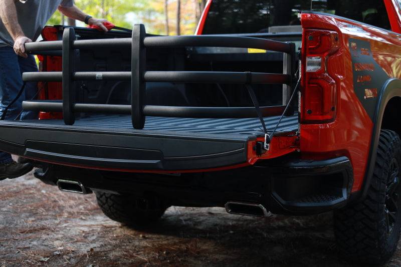 AMP Research 20-23 Chevrolet/GMC Silverado/Sierra 1500 (No Multipro Tailgt) Bedxtender HD Max - Blk - My Store