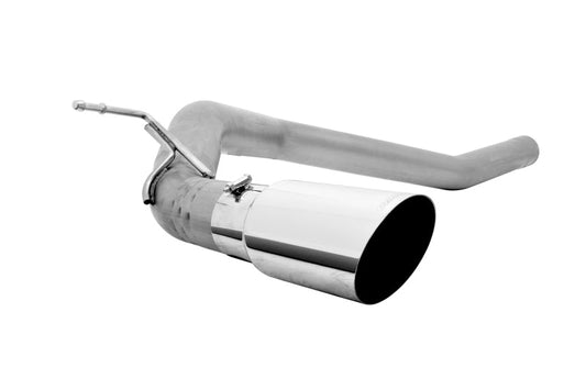 Gibson 16-17 Nissan Titan XD S 5.0l 4in Filter-Back Single Exhaust - Aluminized - Mammoth Racing -