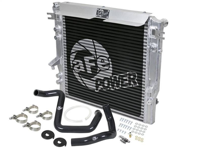 aFe BladeRunner GT Series Bar and Plate Radiator w/ Black Hoses 12-18 Jeep Wrangler (JK) V6 3.6L - My Store