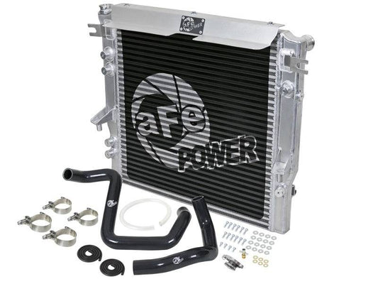 aFe BladeRunner GT Series Bar and Plate Radiator w/ Black Hoses 12-18 Jeep Wrangler (JK) V6 3.6L - My Store