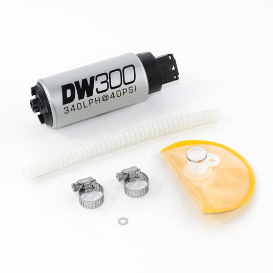 DeatschWerks 04-08 Mazda RX-8 DW300 340 LPH In-Tank Fuel Pump w/ Install Kit - Mammoth Racing -
