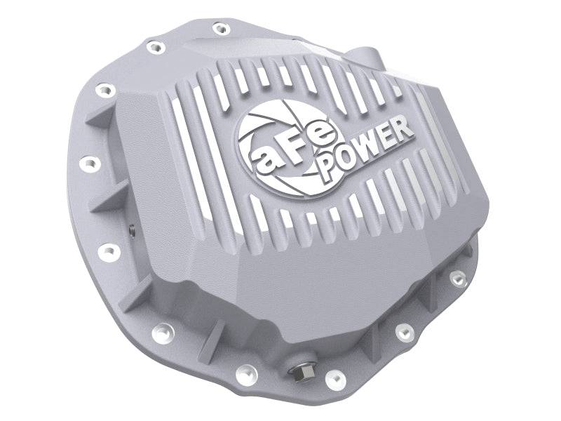 aFe Street Series Rear Differential Cover Raw w/ Machined Fins 20-21 GM Trucks V8-6.6L - My Store