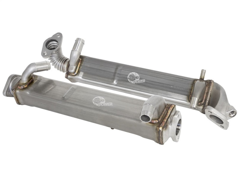 aFe Power BladeRunner EGR Cooler Combo 08-10 Ford Diesel Trucks V8-6.4L (td) - Mammoth Racing -