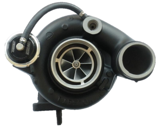 Fleece Performance 04.5-07 Dodge 5.9L Cummins 63mm Billet Holset Cheetah Turbocharger - My Store