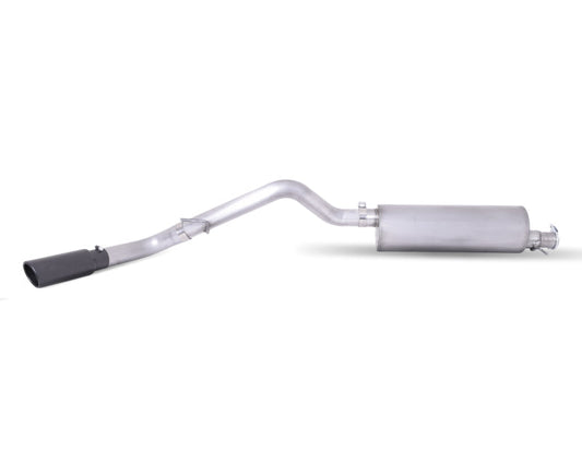 Gibson 19-22 Ford Ranger Lariat 2.3l 3in Cat-Back Single Exhaust - Black Elite - Mammoth Racing -
