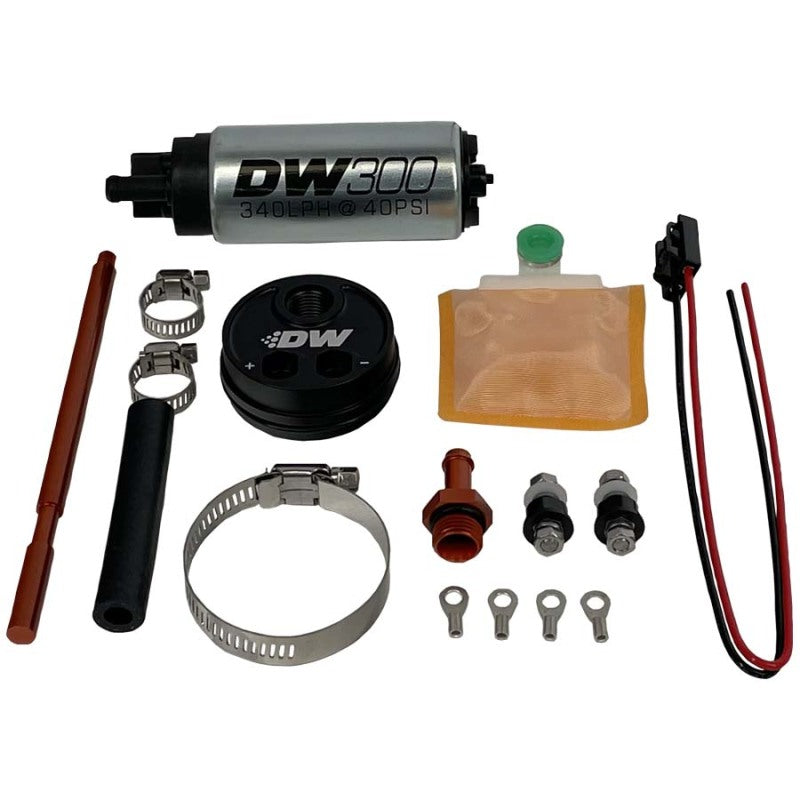 DeatschWerks 2.5L Module Surge Tank In-Tank Pump Adapter w/ DW300 340lph Fuel Pump - Mammoth Racing -
