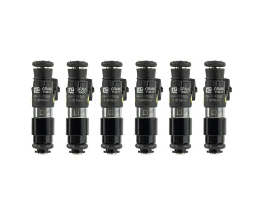 Grams Performance Toyota 2JZGTE 1150cc Fuel Injectors (Set of 6) - Mammoth Racing -