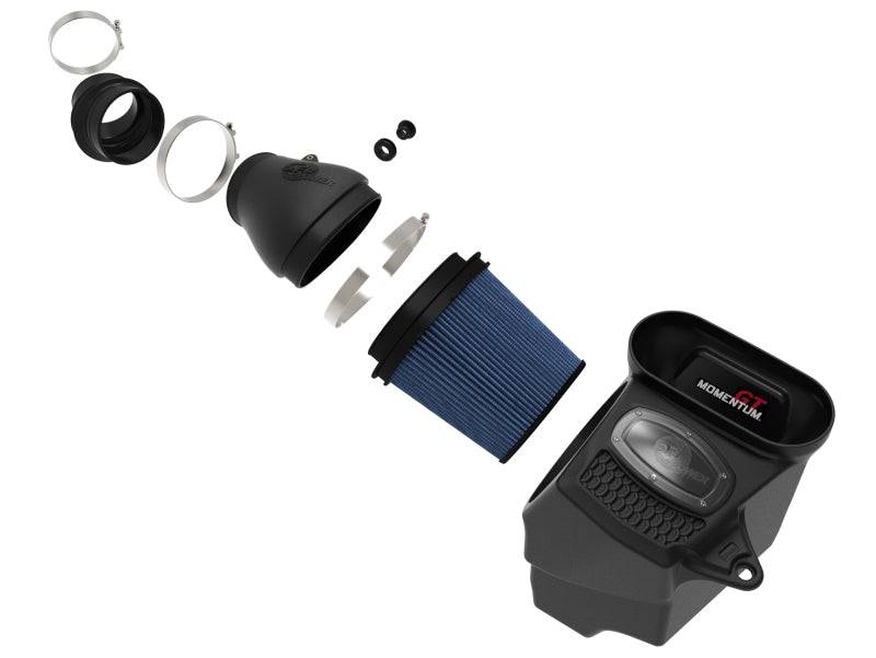 aFe 21 Jeep Wrangler 392 JL V8-6.4L Momentum GT Cold Air Intake System w/ Pro 5R Filter - My Store