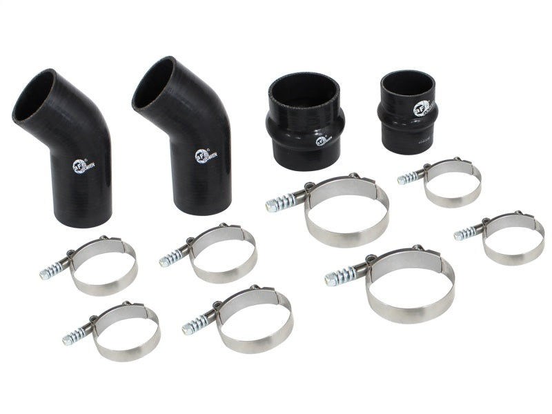 aFe BladeRunner Replacement Intercooler Couplings & Clamps Kit for 13-14 Dodge RAM Diesel 6.7L (td) - Mammoth Racing -