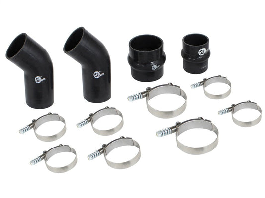 aFe BladeRunner Replacement Intercooler Couplings & Clamps Kit for 13-14 Dodge RAM Diesel 6.7L (td) - Mammoth Racing -