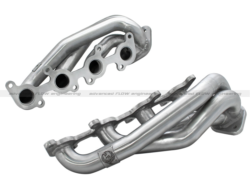 aFe Twisted Steel Headers SS-409 11-14 Ford F-150 V8 5.0L *Race Only* - Mammoth Racing -