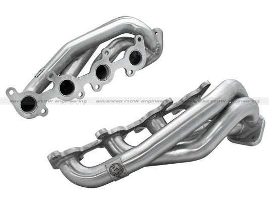 aFe Twisted Steel Headers SS-409 11-14 Ford F-150 V8 5.0L *Race Only* - Mammoth Racing -