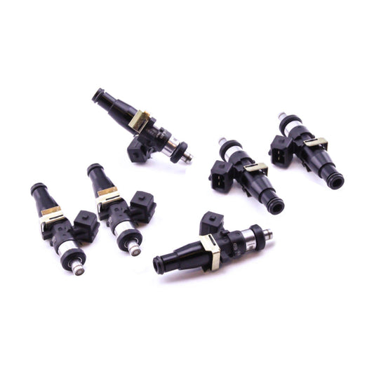 DeatschWerks 89-94 Nissan Skyline RB20DET / 89-02 RB26DETT Bosch EV14 1500cc Injectors (Set of 6) - Mammoth Racing -