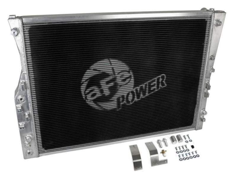aFe BladeRunner Street Series Aluminum Radiator 08-10 Ford Diesel Trucks 6.4 Liter - Mammoth Racing -