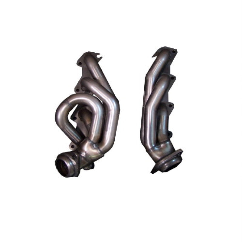 Gibson 97-99 Ford F-250 Base 5.4l 1-1/2in 16 Gauge Performance Header - Stainless - Mammoth Racing -