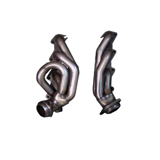 Gibson 97-99 Ford F-250 Base 5.4l 1-1/2in 16 Gauge Performance Header - Stainless - Mammoth Racing -