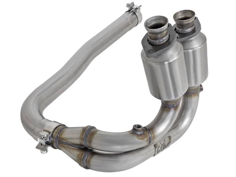aFe Power Direct Fit Catalytic Converter Replacements Front 04-06 Jeep Wrangler (TJ/LJ) I6-4.0L - My Store