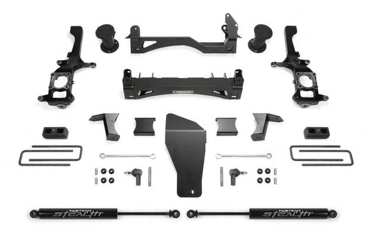 Fabtech 16-18 Nissan Titan Xd 4WD 6in Basic Sys w/Stealth - Mammoth Racing -