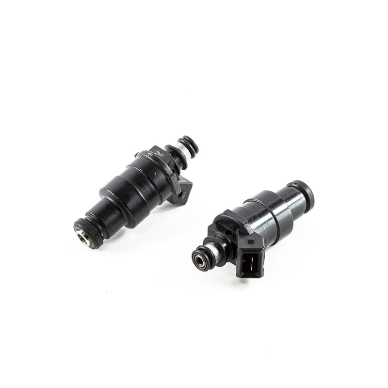 DeatschWerks 86-87 RX7 FC 1.3t 550cc Low Impedance Top Feed Injectors - Mammoth Racing -