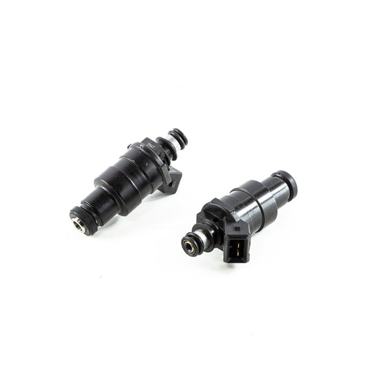DeatschWerks 86-87 RX7 FC 1.3t 550cc Low Impedance Top Feed Injectors - Mammoth Racing -