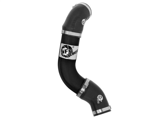 aFe BladeRunner 3in Intercooler Tube - Black Cold Side 15-16 Ford Mustang EcoBoost L4-2.3L (t) - Mammoth Racing -