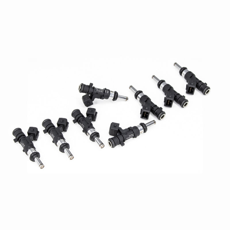 DeatschWerks 08-13 BMW E90/E92/E93 S65 850cc Top Feed Injectors (Set of 8) - Mammoth Racing -
