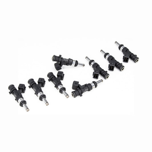 DeatschWerks 08-13 BMW E90/E92/E93 S65 850cc Top Feed Injectors (Set of 8) - Mammoth Racing -