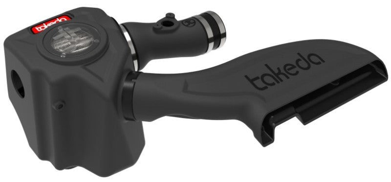 aFe Takeda Momentum Pro Dry S Cold Air Intake System 18-19 Subaru WRX STI H4-2.5L - Mammoth Racing -