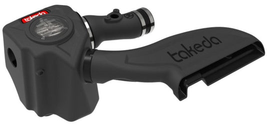 aFe Takeda Momentum Pro Dry S Cold Air Intake System 18-19 Subaru WRX STI H4-2.5L - Mammoth Racing -