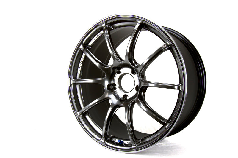 Advan RZII 18x7.5 +48 5-114.3 Racing Hyper Black Wheel - My Store