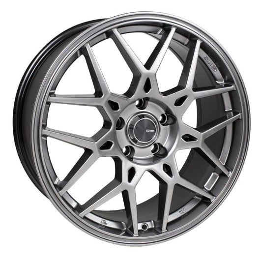 Enkei PDC 18x8 5x100 45mm Offset 72.6mm Bore Grey Wheel - Mammoth Racing -