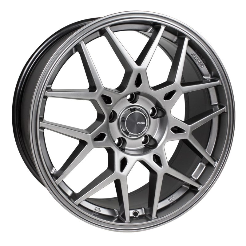Enkei PDC 17x7.5 5x114.3 50mm Offset 72.6mm Bore Grey Wheel - Mammoth Racing -
