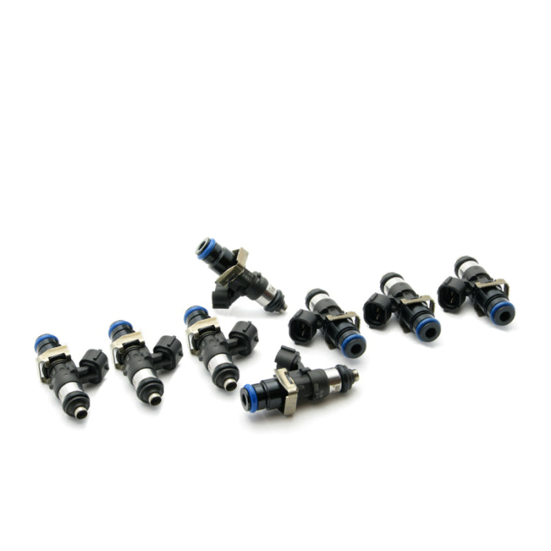 DeatschWerks Bosch EV14 Universal 48mm/14mm 220lb/hr Injectors (Set of 8) - Mammoth Racing -