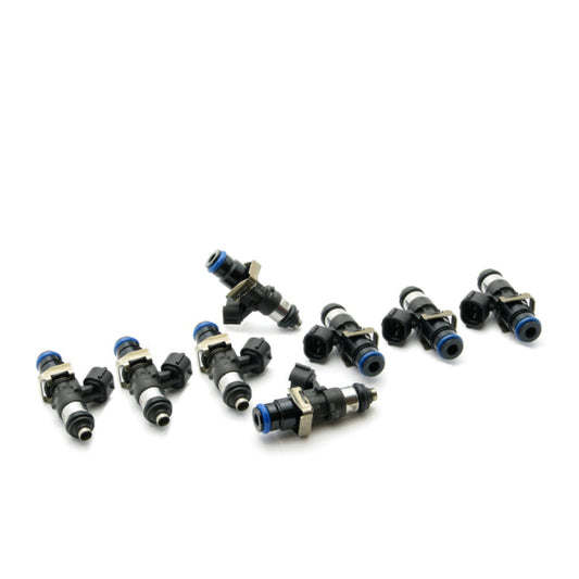 DeatschWerks Bosch EV14 Universal 48mm/14mm 220lb/hr Injectors (Set of 8) - Mammoth Racing -