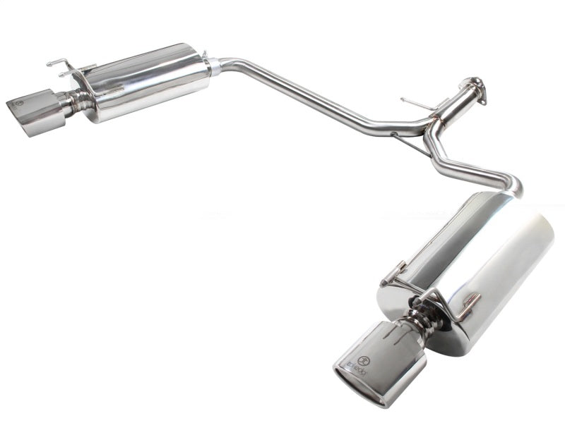 aFe Takeda Exhaust Axle-Back 13-16 Honda Accord Coupe EX-L V6 3.5L 304SS - Mammoth Racing -