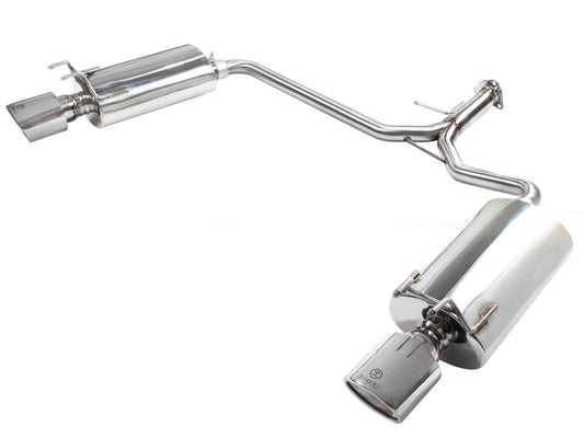 aFe Takeda Exhaust Axle-Back 13-16 Honda Accord Coupe EX-L V6 3.5L 304SS - Mammoth Racing -