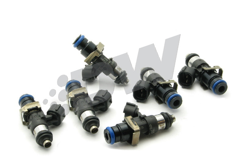 DeatschWerks 07-12 Nissan GTR VR38DETT / 03-12 Infiniti G35/G37 2200cc Injectors (set of 6) - Mammoth Racing -